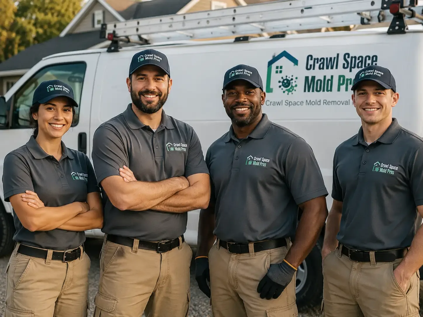Crawl Space Mold Removal company in Gerlaw, IL